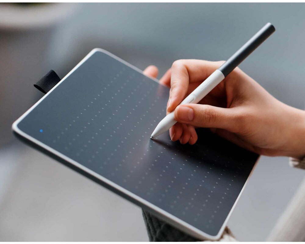 Графичен таблет Wacom One Pen tablet Medium, Bluetooth 5.1, Бял 3