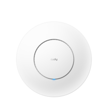  Cudy AP3000, AX3000, 2.4/5 GHz, 571 - 2402 Mbps, 1× 2.5 Gbps, PoE Adapter 764736 CUDY-ROUT-AP3000-P на топ цена - PIC.bg
