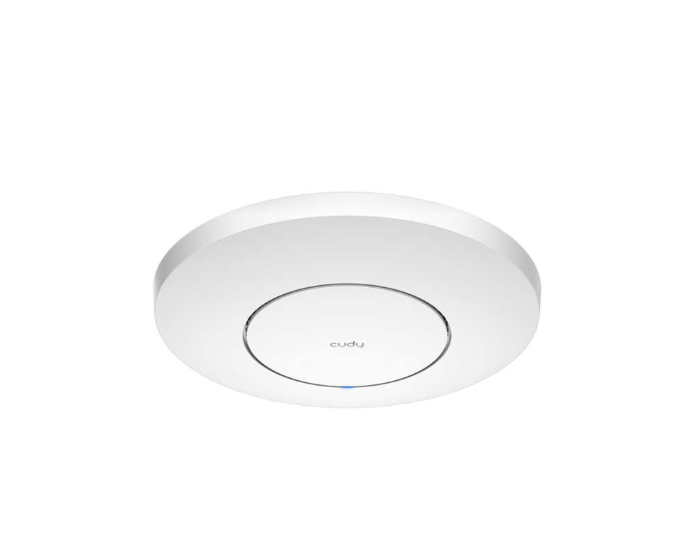 Access point (Точка за достъп) Cudy AP3000, AX3000, 2.4/5 GHz, 571 - 2402 Mbps, 1× 2.5 Gbps, PoE Adapter 2