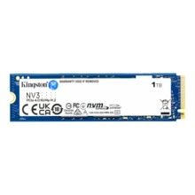 1 ТB Kingston NV3 M.2 2280 PCIe 4.0 NVMe SSD 764812 SNV3S/1000G на топ цена - PIC.bg