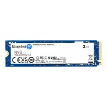  2TB Kingston NV3 M.2 2280 PCIe 4.0 NVMe SSD 764813 SNV3S/2000G на топ цена - PIC.bg