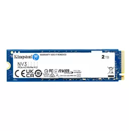  2TB Kingston NV3 M.2 2280 PCIe 4.0 NVMe 764813 SNV3S/2000G на топ цена - PIC.bg