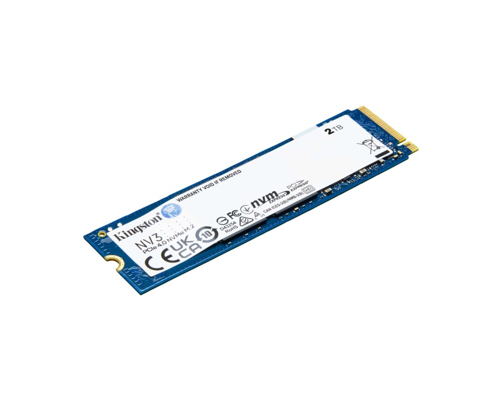 SSD 2TB Kingston NV3 M.2 2280 PCIe 4.0 NVMe SSD 2