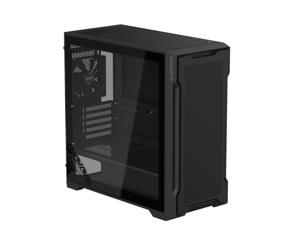 Кутия Gigabyte C102 Glass Black Mid-Tower 2