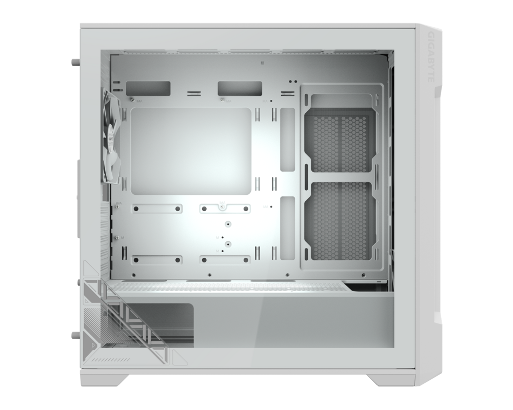 Кутия Gigabyte C102 Glass ICE, Mid-Tower 4