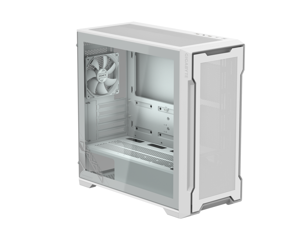 Кутия Gigabyte C102 Glass ICE, Mid-Tower 2