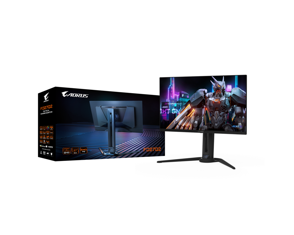 Монитор 27'' GIGABYTE AORUS FO27Q2 7