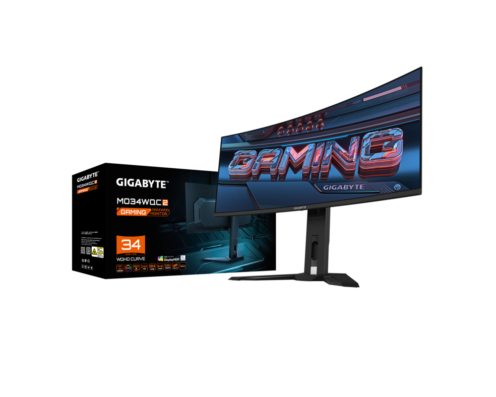 Монитор 34'' GIGABYTE MO34WQC2 6