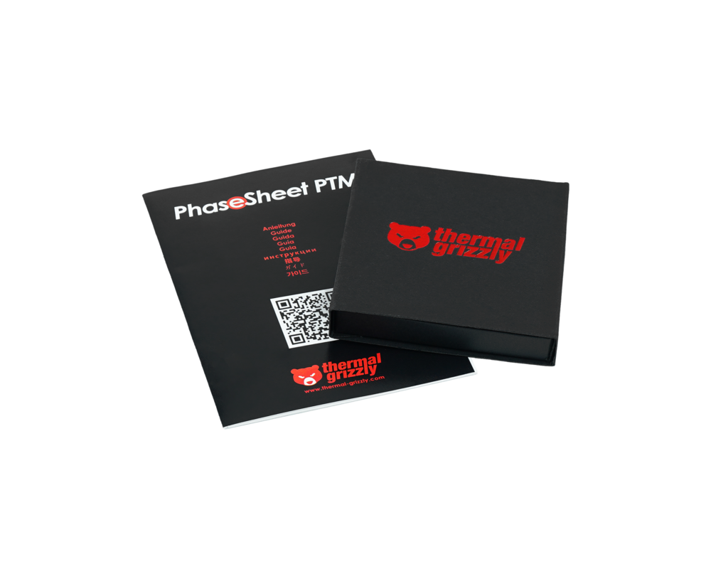 Термо паста Thermal Grizzly Phasesheet PTM, 50 x 40 mm 4