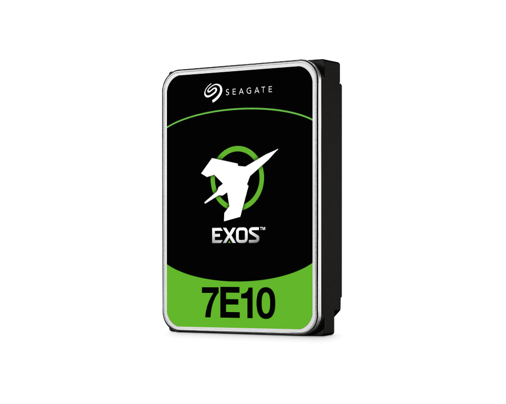Твърд диск 10TB Seagate Exos 7E10 SATA HDD 7200rpm 2