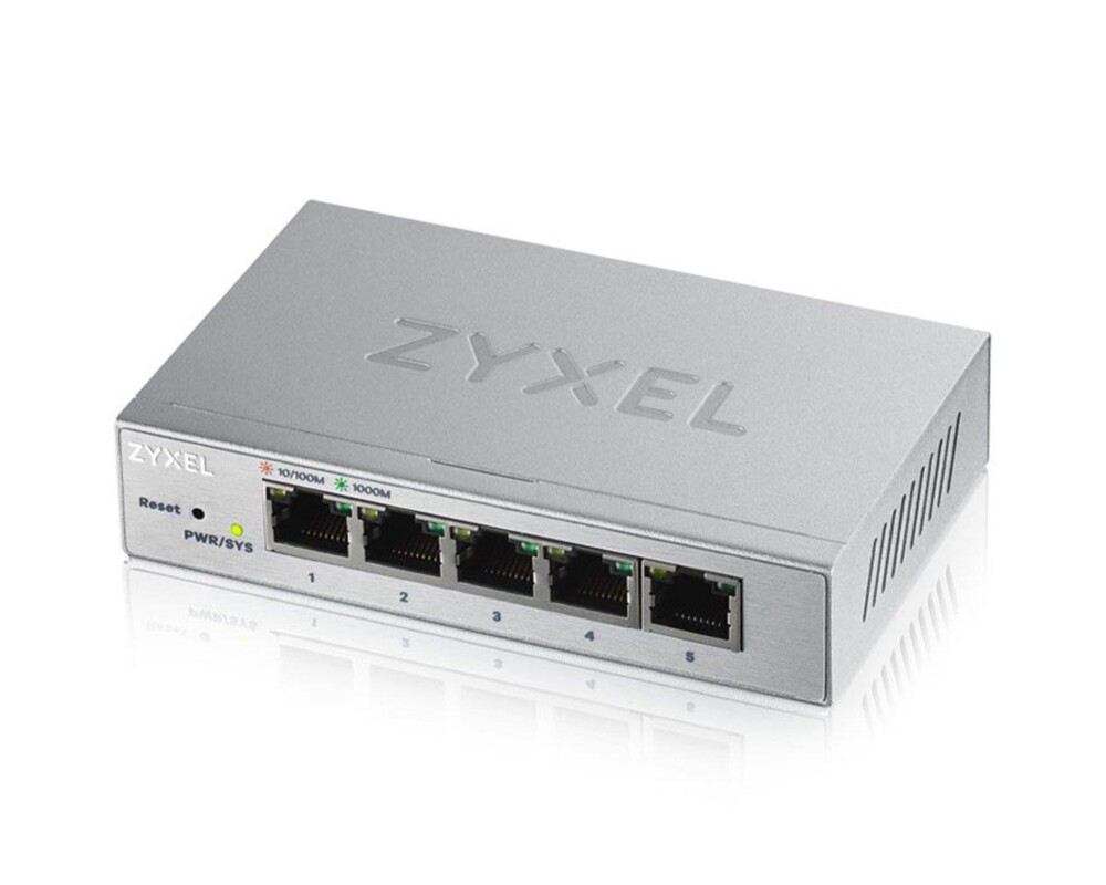 Switch (Комутатор) ZyXEL GS1200-5 6