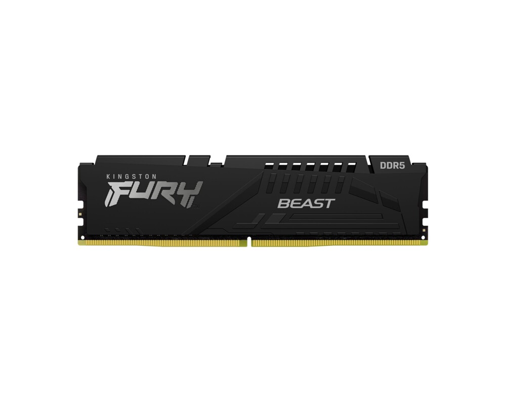 Памет Kingston 32GB (2x16GB) DDR5 6000MT/s CL36 FURY Beast Black EXPO 3