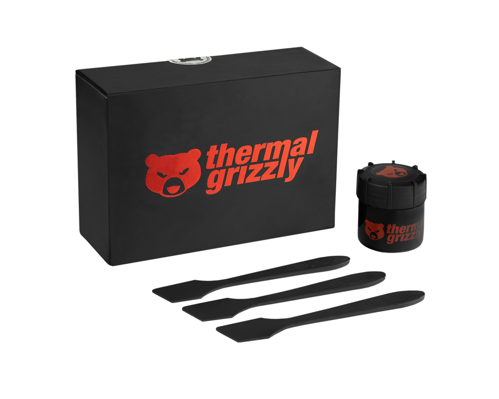 Термо паста Thermal Grizzly Kryonaut Extreme - 33.84g, Черен 4