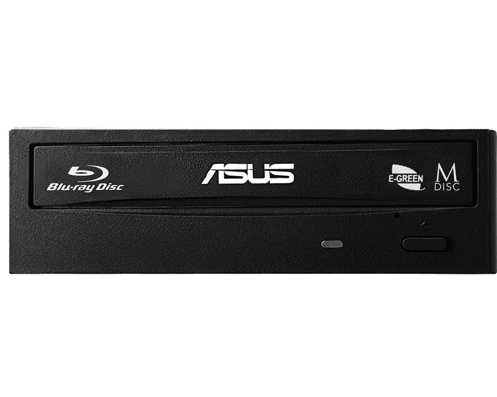 Оптично устройство Записващо устройство Blu-Ray ASUS BW-16D1HT, за вграждане в компютър, SATA, черен 2