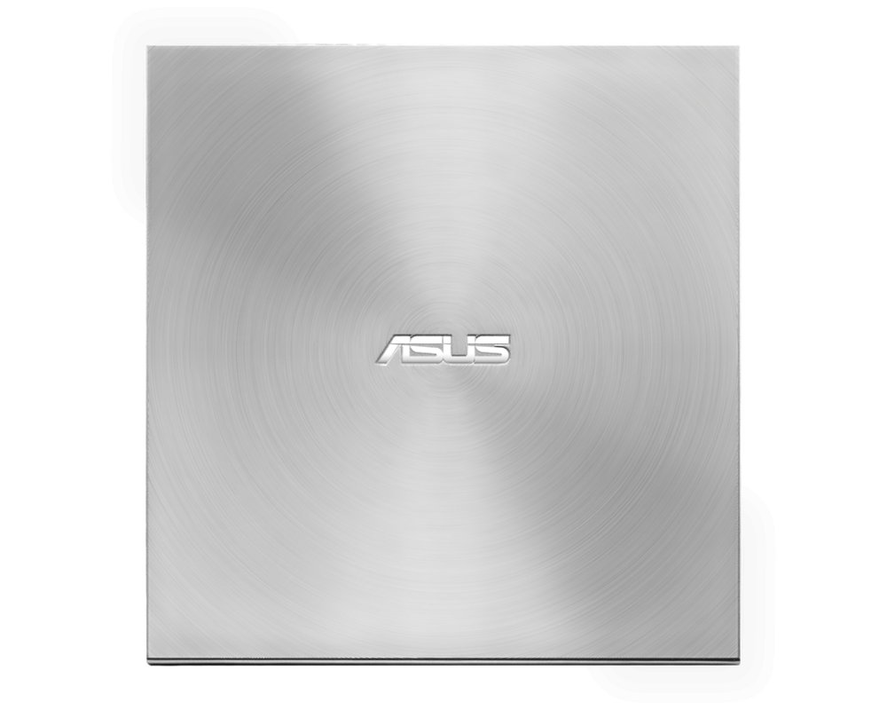 Оптично устройство Външно USB DVD записващо устройство ASUS ZenDrive U7M Ultra-slim, USB 2.0, Сив 3