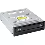 <span>Оптично устройство</span> Записващо устройство Blue-Ray Hitachi-LG BH16NS55, за вграждане в компютър, SATA, черен <span class='catalog-num-in-name'>DVD-RW-LG-BH16N55-RET</span> - 