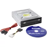 Оптично устройство Записващо устройство Blue-Ray Hitachi-LG BH16NS55, за вграждане в компютър, SATA, черен 2