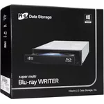 Оптично устройство Записващо устройство Blue-Ray Hitachi-LG BH16NS55, за вграждане в компютър, SATA, черен 3