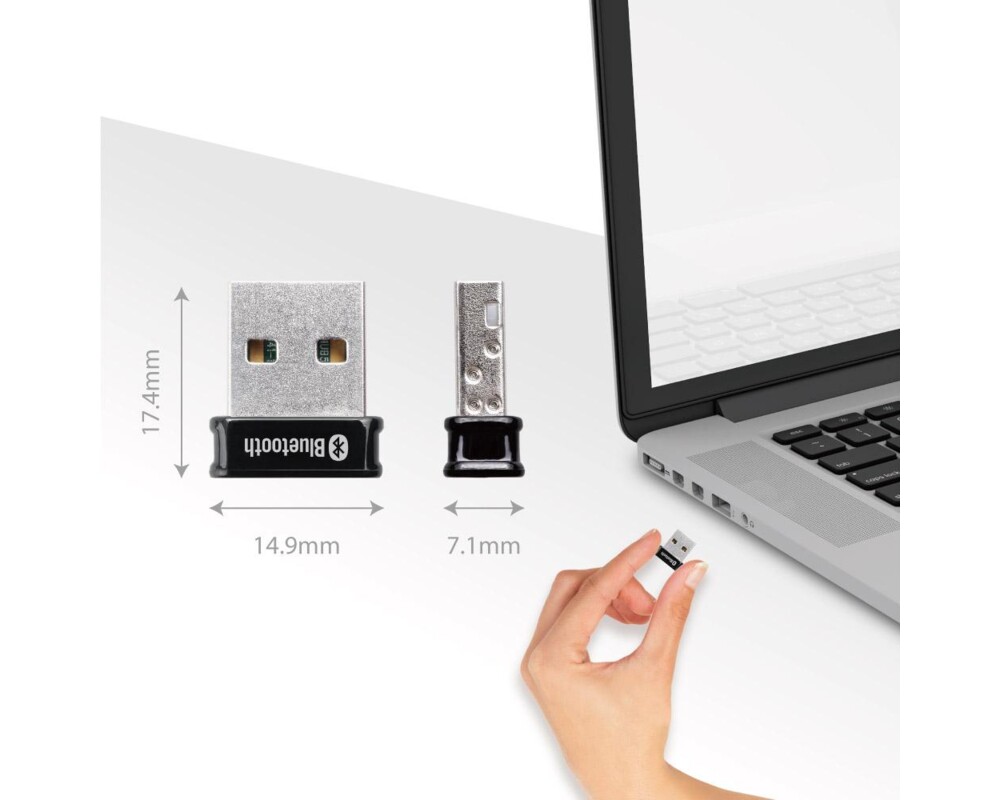 Адаптери Edimax BT-8500 Блутут нано адаптер, USB, версия 5.0 3