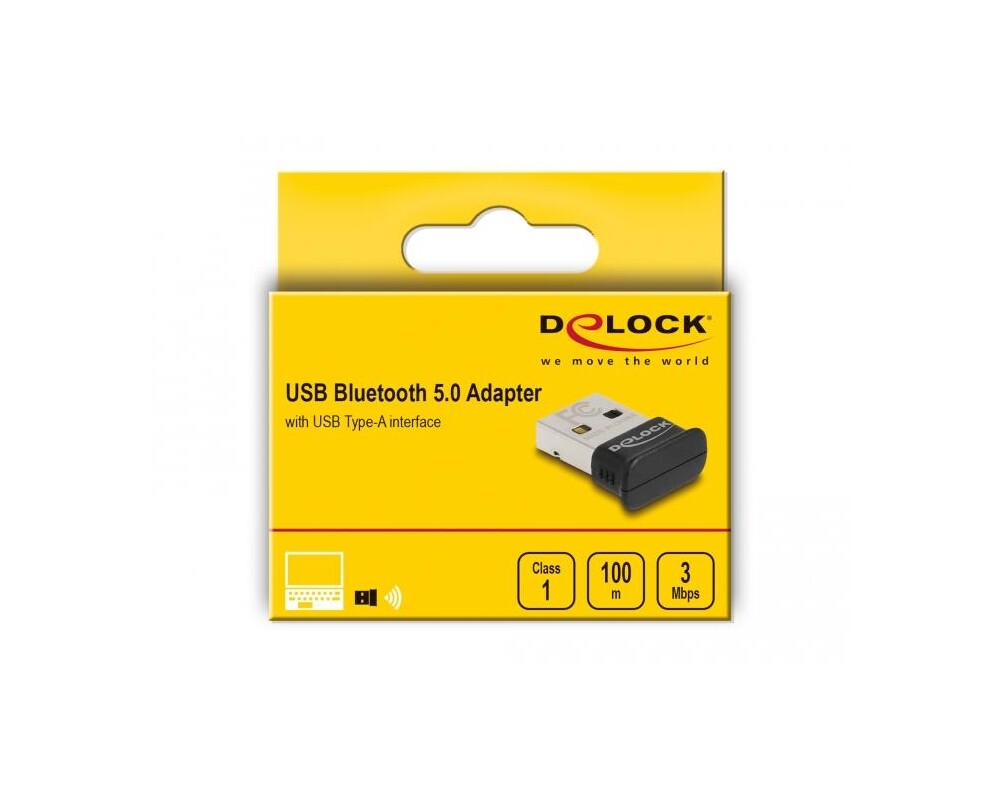 Адаптери Bluetooth Delock 61024 version 5.0 4
