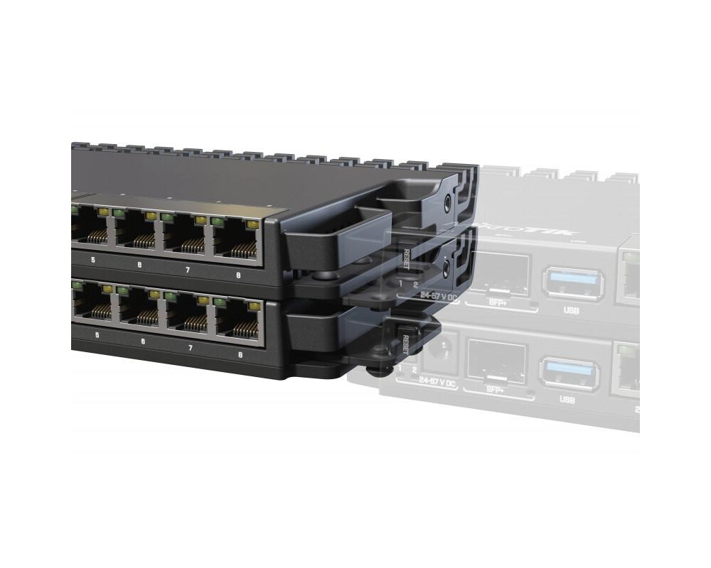 Сървърен аксесоар Монтажен кит Mikrotik, За RB5009/L009 за шкафове с размер 1U 3