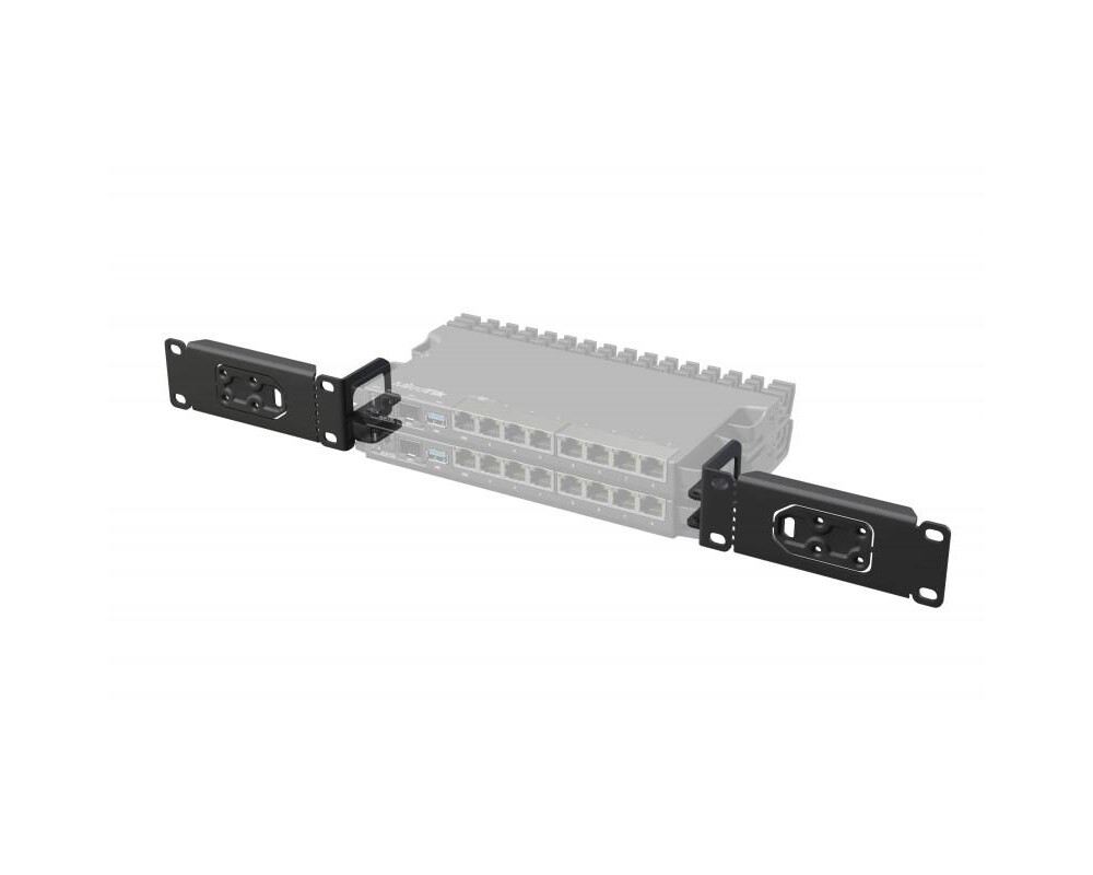 Сървърен аксесоар Монтажен кит Mikrotik, За RB5009/L009 за шкафове с размер 1U 2