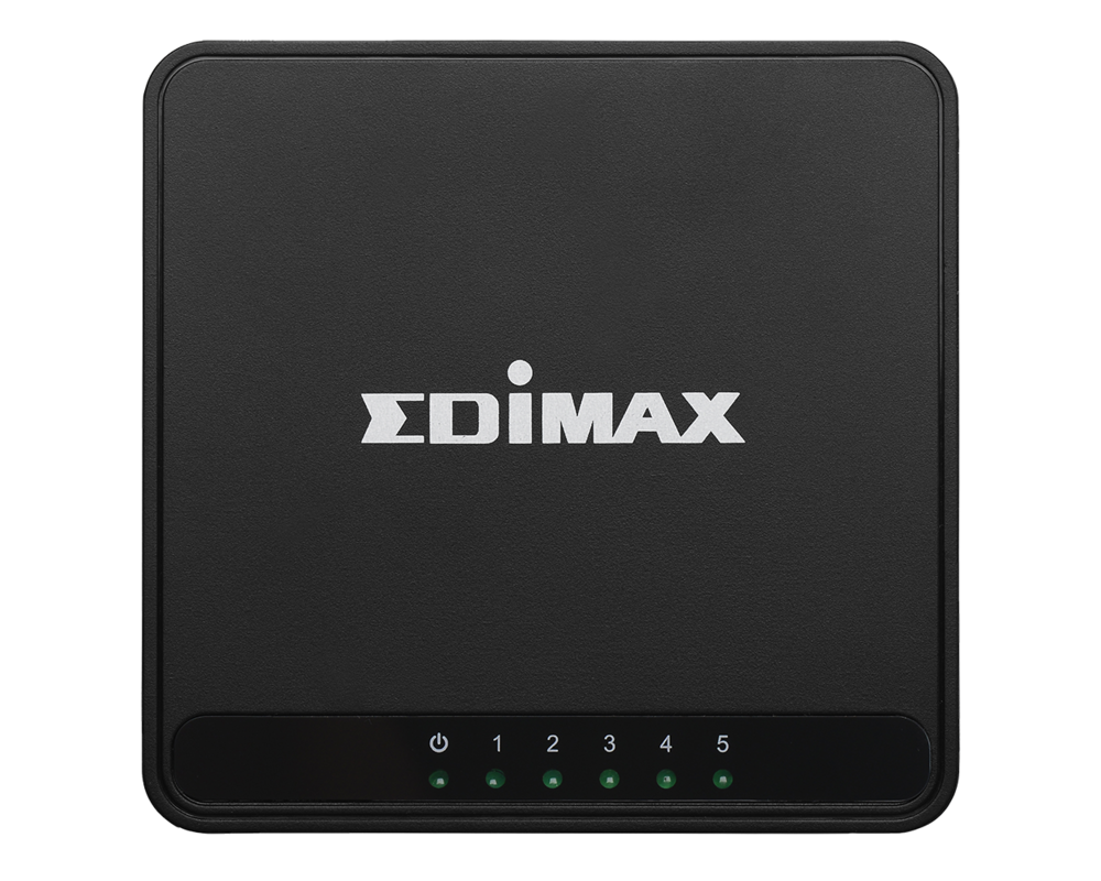 Switch (Комутатор) Суич EDIMAX ES-3305P V3, 5 портов, 10/100 Mbps 3