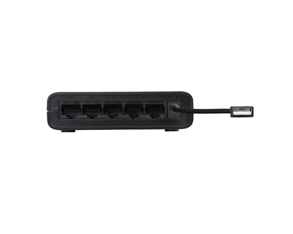 Switch (Комутатор) Суич EDIMAX ES-5500G V3, 5 портов, Gigabit 2