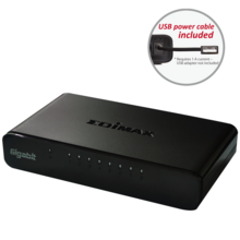  Суич EDIMAX ES-5800G V3, 8 портов, Gigabit 766487 EDIM-ES-5800G на топ цена - PIC.bg