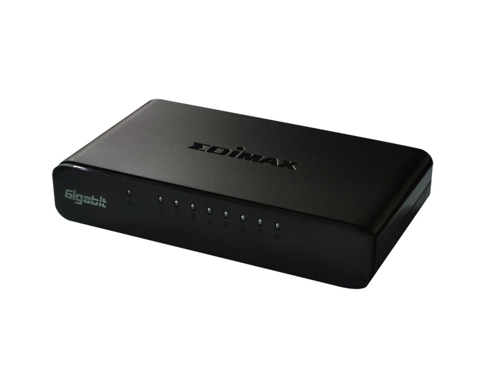 Switch (Комутатор) Суич EDIMAX ES-5800G V3, 8 портов, Gigabit 2