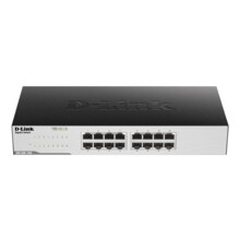  Суич D-LINK GO-SW-16G, 16 портов, Gigabit 766489 D-LINK-GO-SW-16G-E на топ цена - PIC.bg