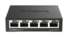  Суич D-Link DGS-105/E, 5 портов, 10/100/1000, Gigabi, метален корпус 766490 D-LINK-DGS-105 на топ цена - PIC.bg