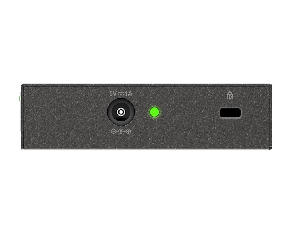 Switch (Комутатор) Суич D-Link DGS-105/E, 5 портов, 10/100/1000, Gigabi, метален корпус 3