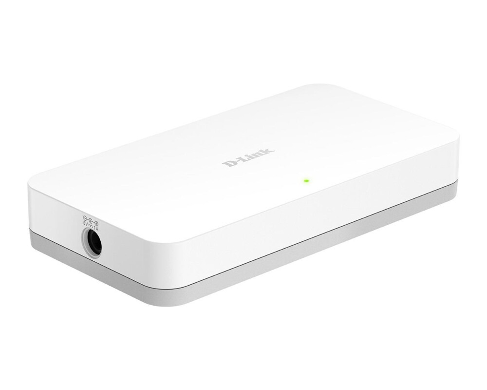 Switch (Комутатор) Суич D-LINK GO-SW-8G, 8 портов 10/100/1000, Gigabit, Desktop 5