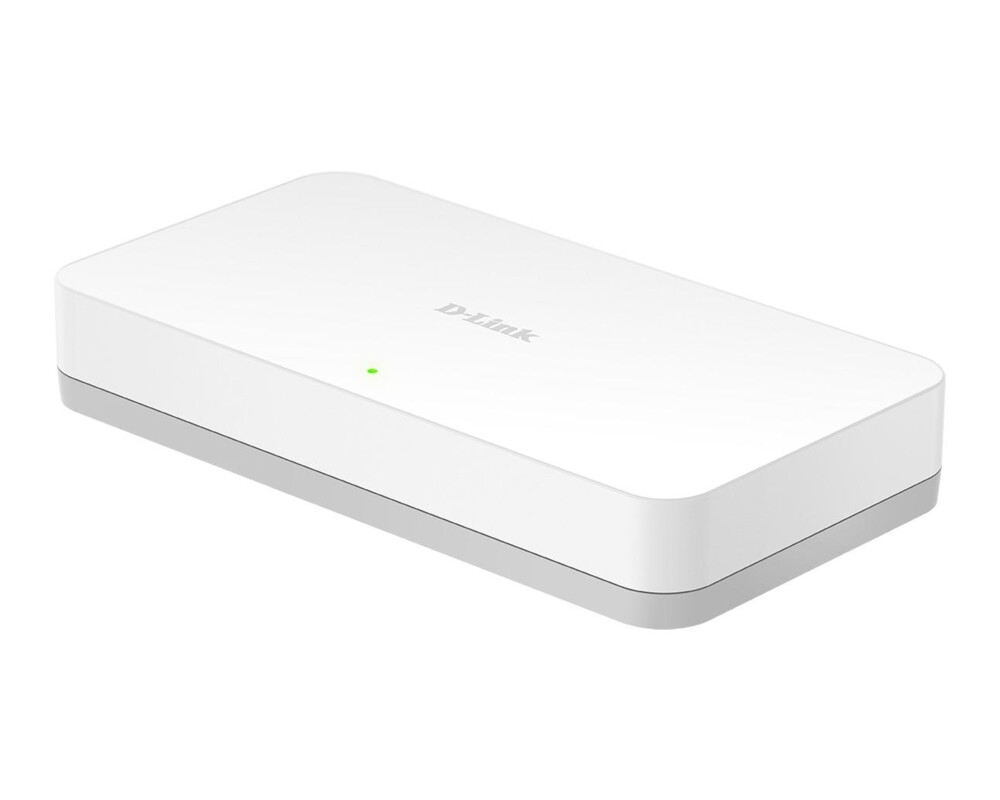Switch (Комутатор) Суич D-LINK GO-SW-8G, 8 портов 10/100/1000, Gigabit, Desktop 2