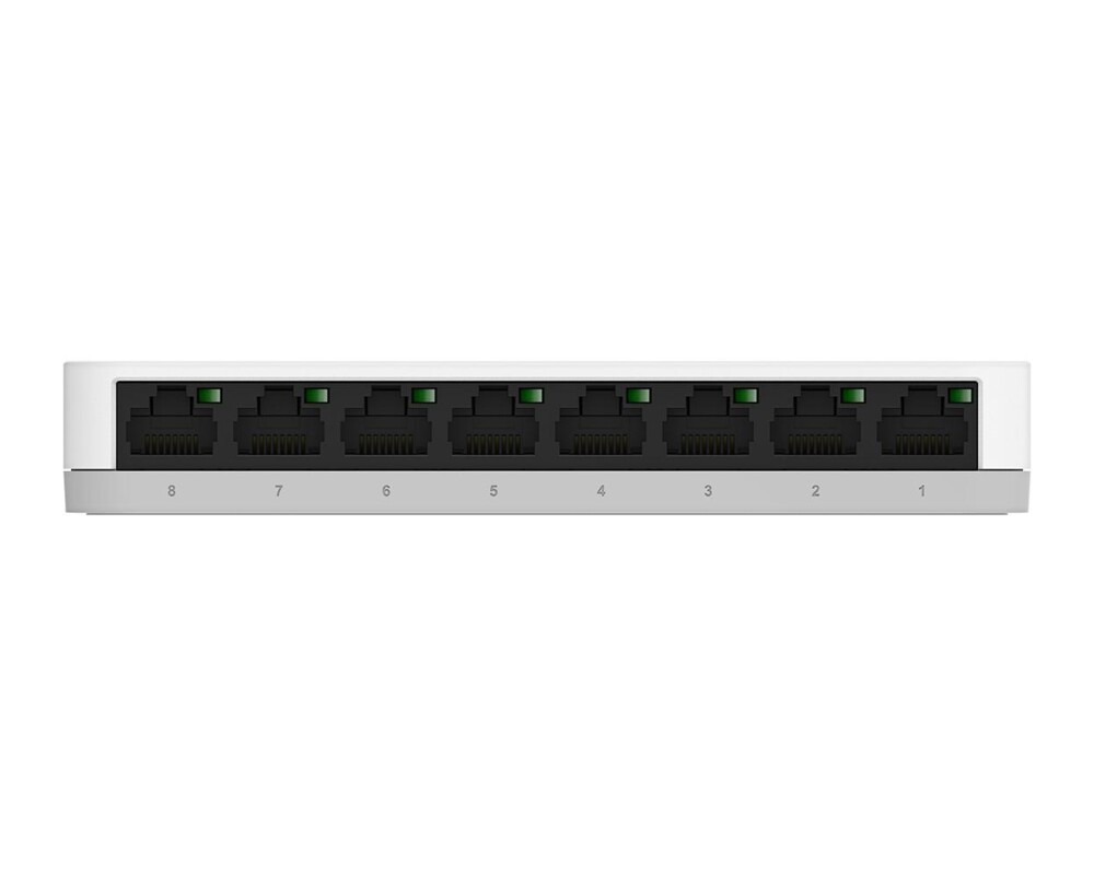 Switch (Комутатор) Суич D-LINK GO-SW-8G, 8 портов 10/100/1000, Gigabit, Desktop 3