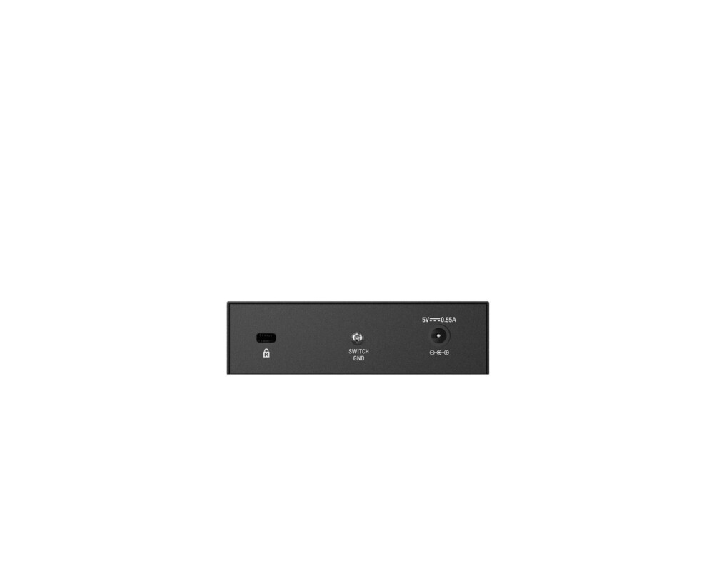 Switch (Комутатор) Суич D-Link DES-105/E, 5 портов 10/100, метален корпус 3