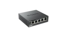  Суич D-Link DES-105/E, 5 портов 10/100, метален корпус 766493 D-LINK-DES-105-E на топ цена - PIC.bg