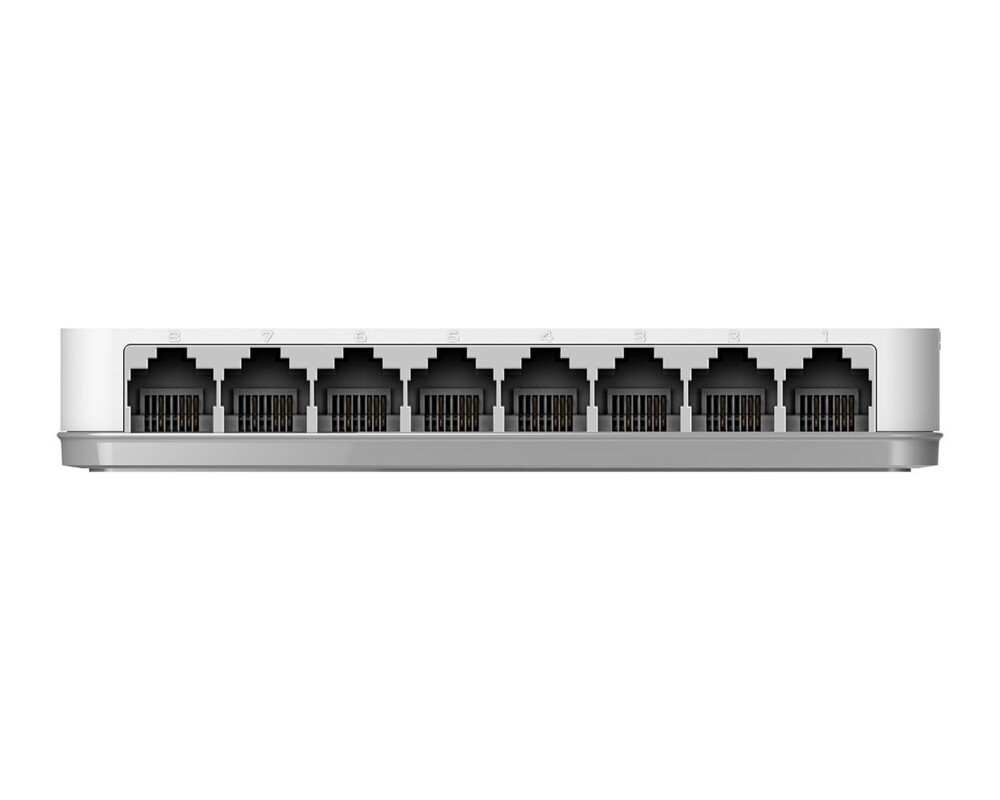 Switch (Комутатор) Суич D-Link GO-SW-8E/E, 8 портов 10/100  2