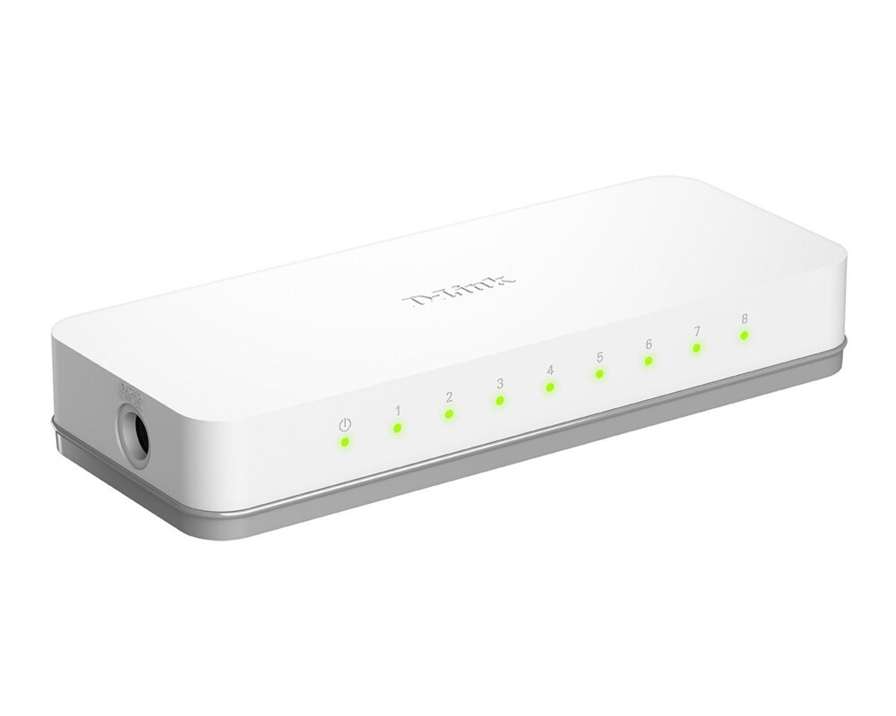 Switch (Комутатор) Суич D-Link GO-SW-8E/E, 8 портов 10/100  3