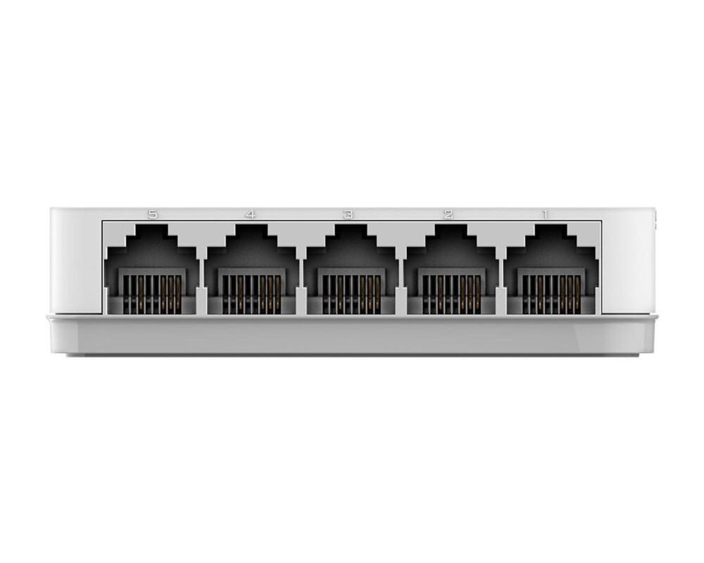 Switch (Комутатор) Суич D-Link GO-SW-5E/E, 5 портов 10/100  3