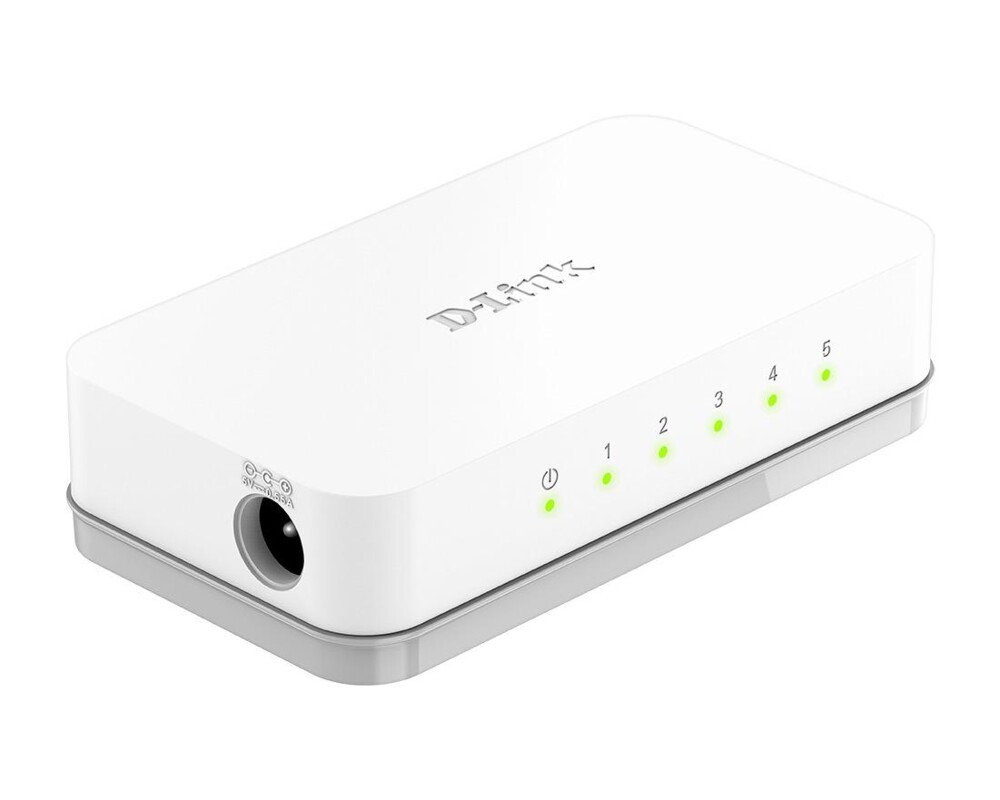 Switch (Комутатор) Суич D-Link GO-SW-5E/E, 5 портов 10/100  2