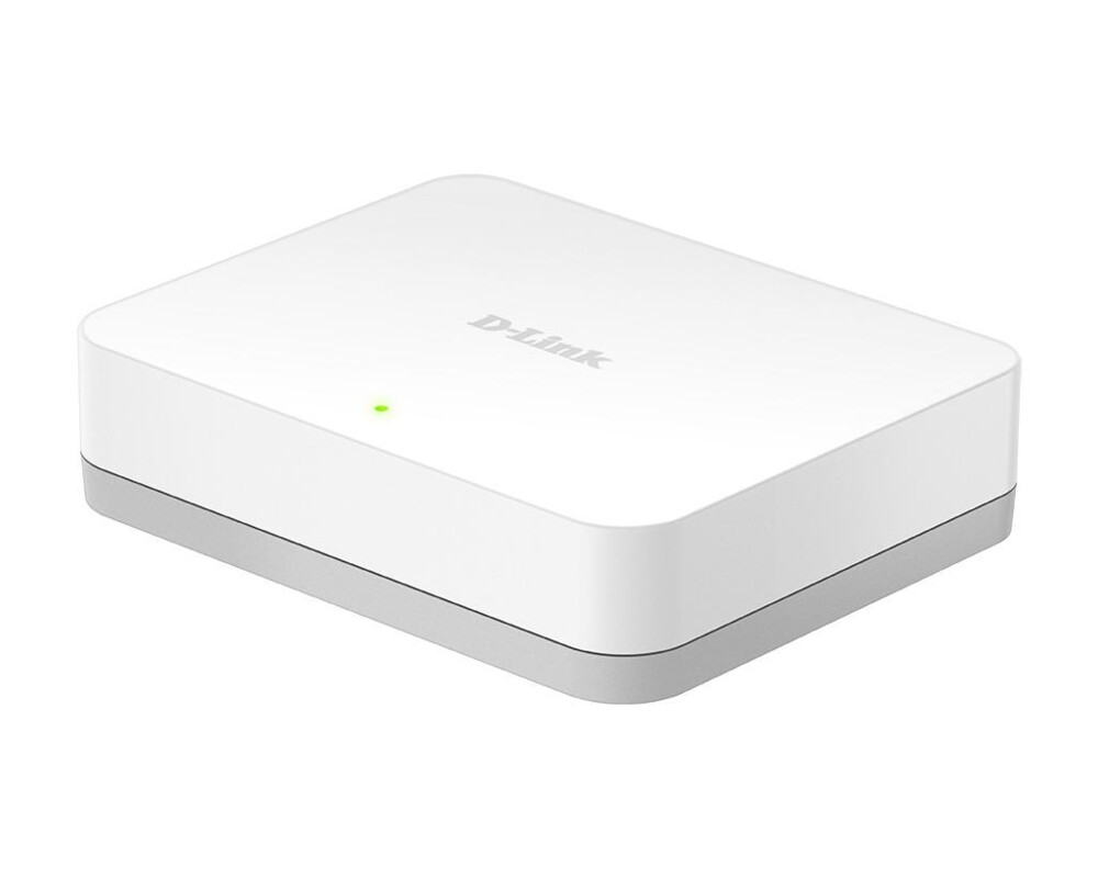 Switch (Комутатор) Суич D-Link GO-SW-5G, 5 портов 10/100/1000, Gigabit, Desktop 2