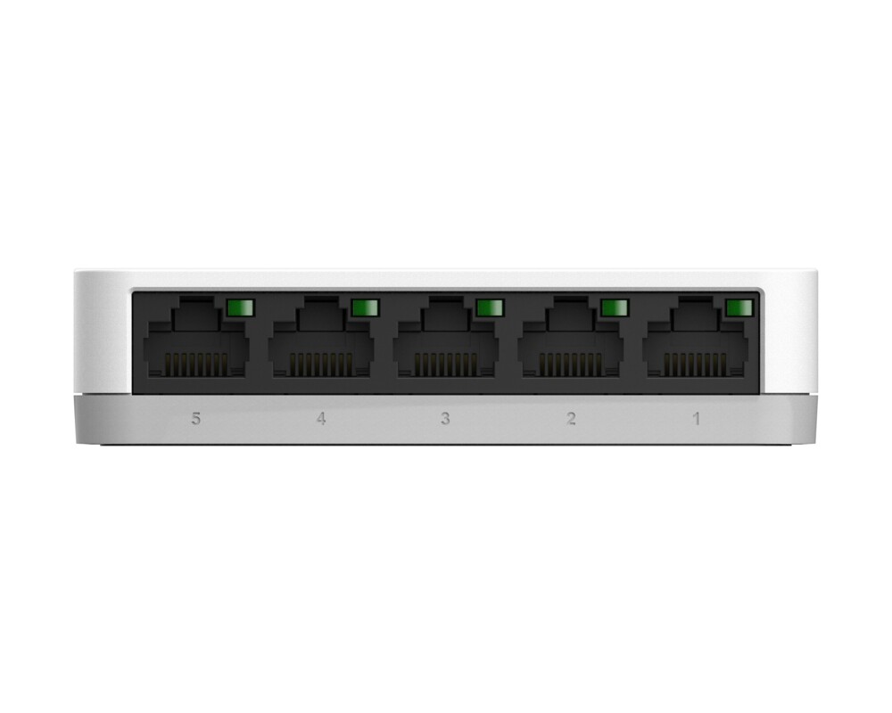 Switch (Комутатор) Суич D-Link GO-SW-5G, 5 портов 10/100/1000, Gigabit, Desktop 3