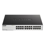 <span>Switch (Комутатор)</span> Суич D-Link GO-SW-24G/E, 24 портов 10/100/1000 <span class='catalog-num-in-name'>D-LINK-GO-SW-24G-E</span> - 