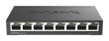  Суич D-Link DGS-108/E, 8 портов, 10/100/1000, Gigabit, метален корпус 766499 D-LINK-DGS-108 на топ цена - PIC.bg
