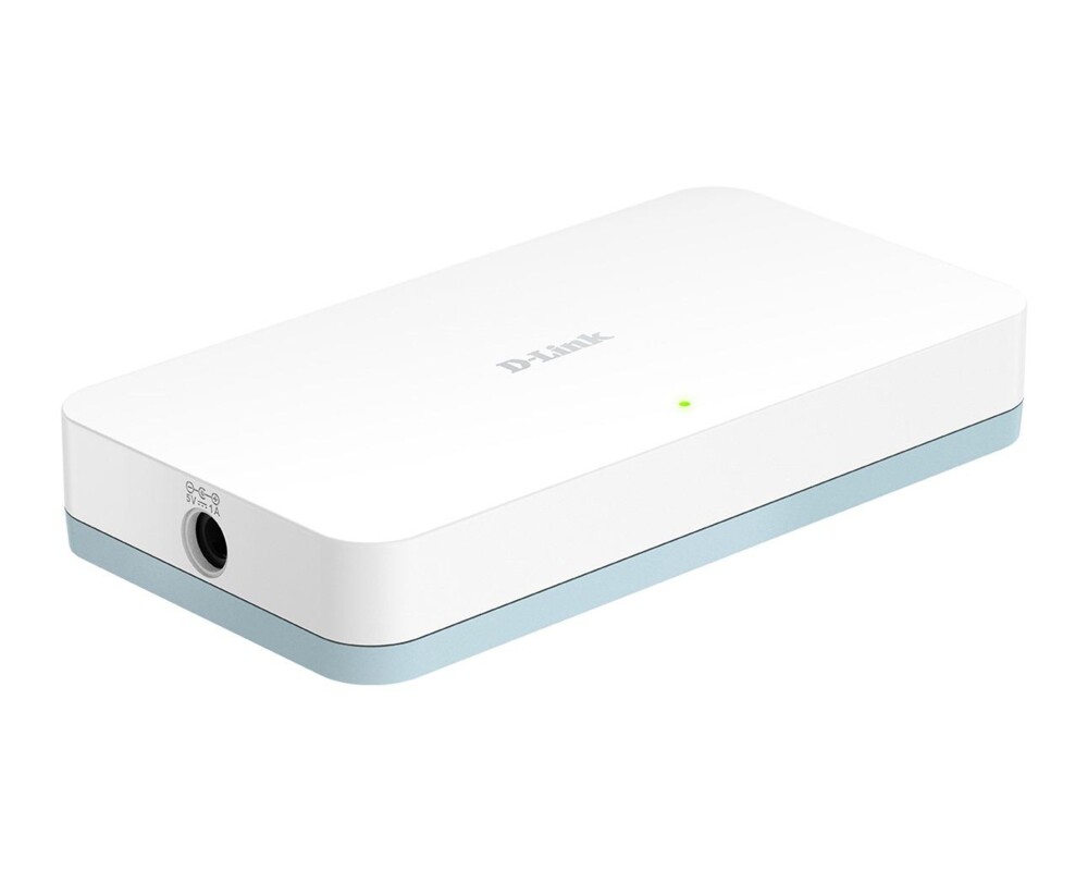 Switch (Комутатор) Суич D-Link DGS-1008D/E, 8 портов, 10/100/1000, Gigabit, Desktop  4