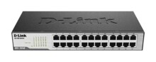  Суич D-Link DES-1024D/E, 24 портов 10/100, Desktop, rack mount 766502 D-LINK-DES-1024D-E на топ цена - PIC.bg
