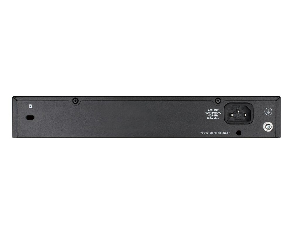 Switch (Комутатор) Суич D-Link DES-1024D/E, 24 портов 10/100, Desktop, rack mount 3