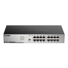  Суич D-Link DGS-1016D/E, 16 портов 10/100/1000, Desktop, rack mount 766503 D-LINK-DGS-1016D на топ цена - PIC.bg